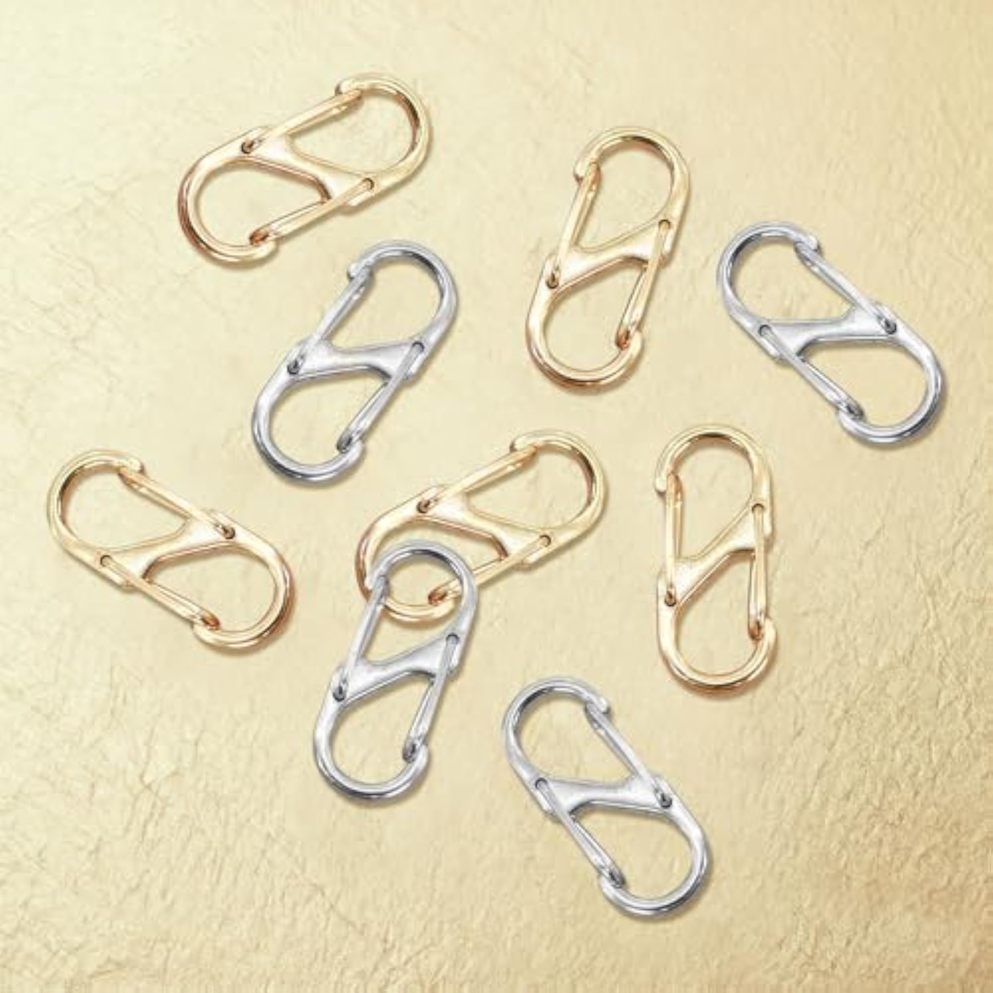 Anti Theft Zipper Clips, 20 Pack Alloy Zipper Locks